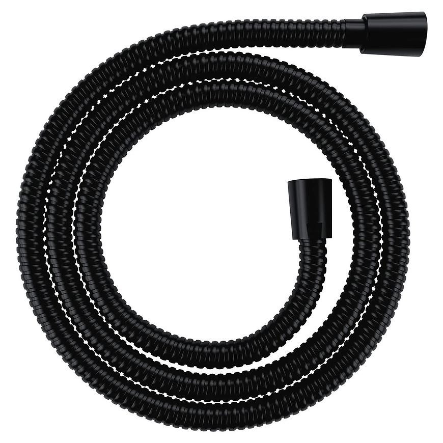 Wąż prysznicowy 150 cm czarny