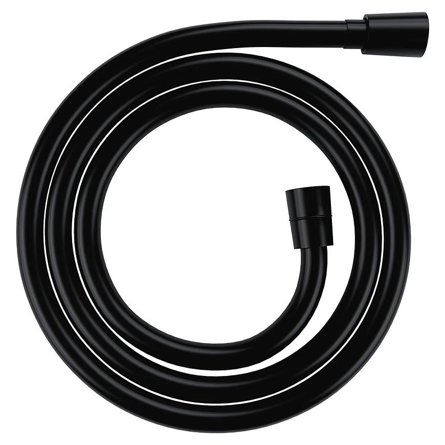 Wąż prysznicowy 150 cm czarny