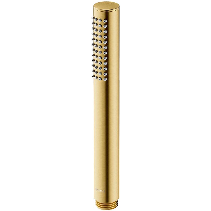 Rączka natryskowa Microphone 1-F złoty szczotkowany