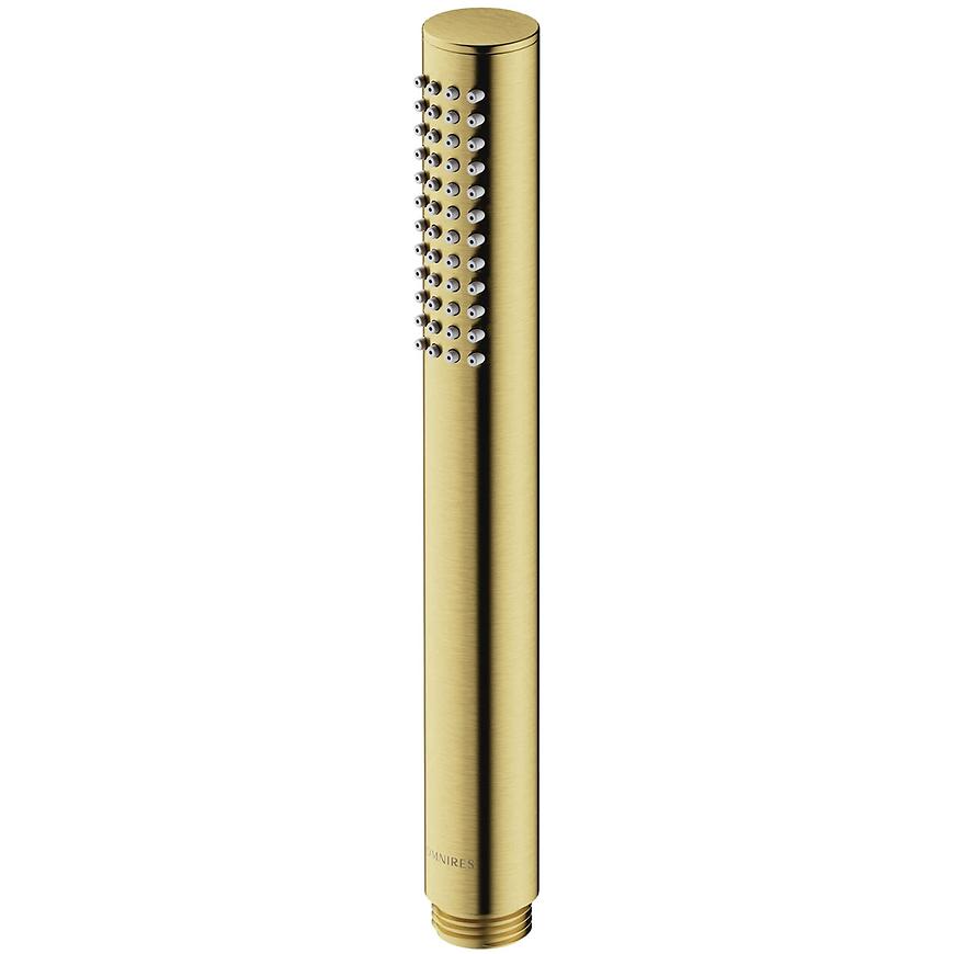 Rączka natryskowa Microphone 1-F mosiądz szczotkowany