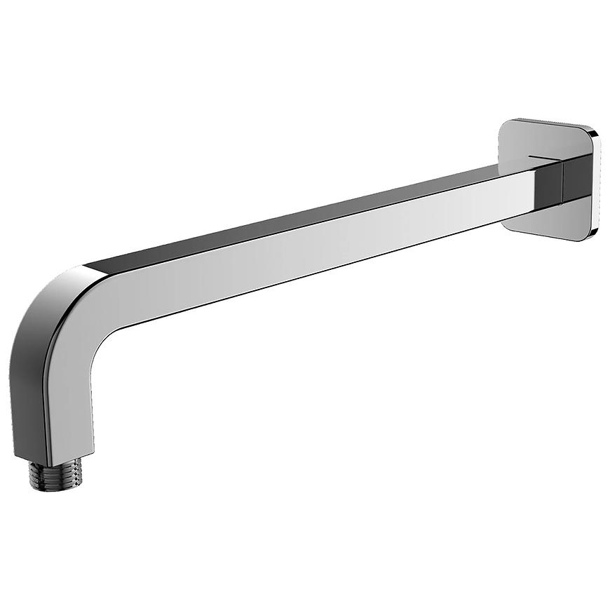 Ramię prysznicowe ścienne 35 cm chrom