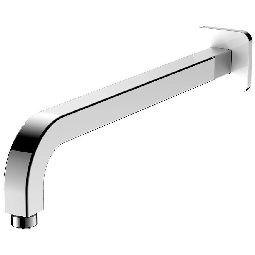Ramię prysznicowe ścienne 35 cm chrom/biały