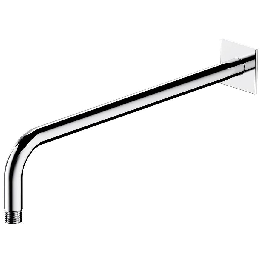 Ramię prysznicowe ścienne 40 cm chrom