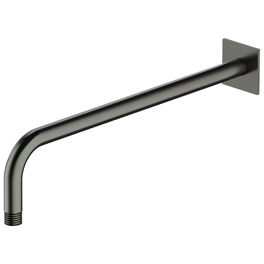 Ramię prysznicowe ścienne 40 cm antracyt