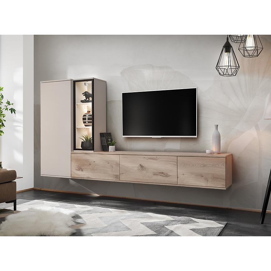Meblościanka Clare Dvc Cl Dąb Viking/Kaszmir