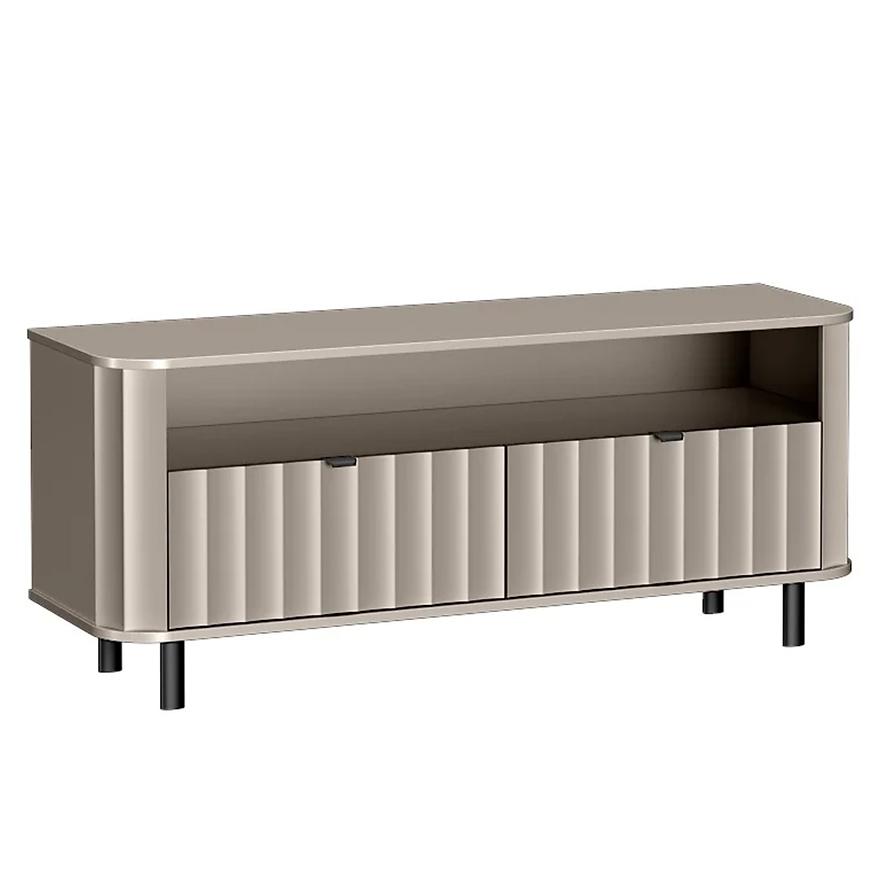 Szafka RTV Novado 6nv 140 Clay Gray