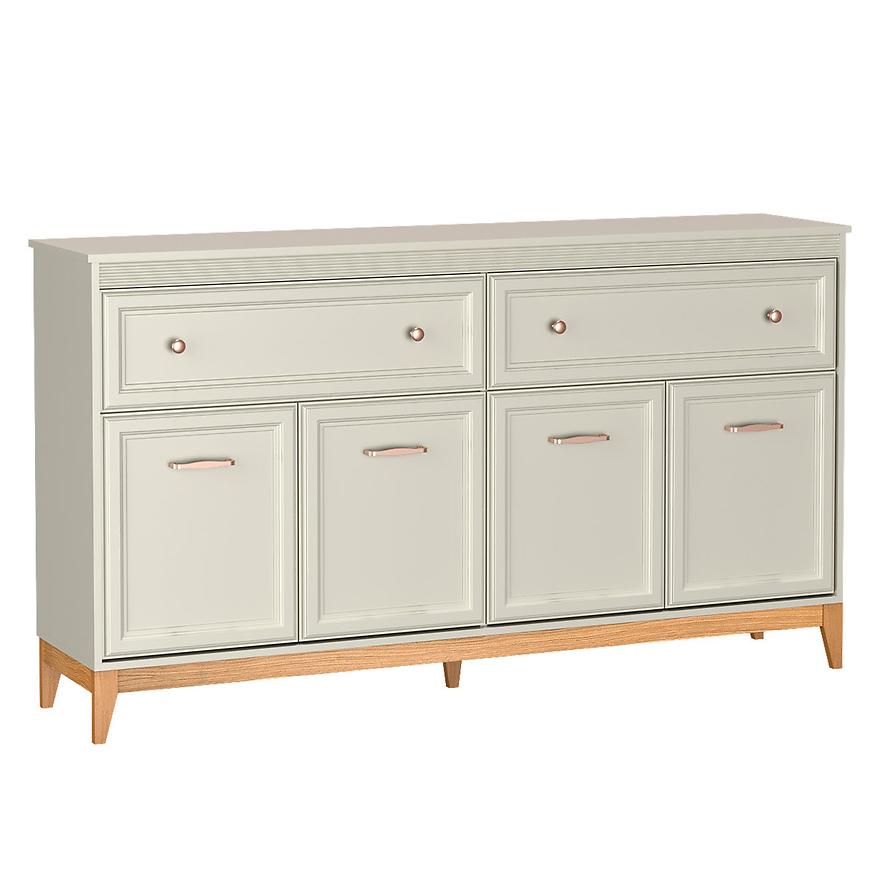 Komoda Windsor 2w 180 Kashmir/Dąb Naturalny
