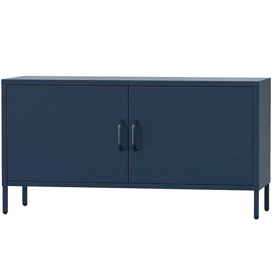 Szafka RTV Metalowa Rosa Modern Dark Blue