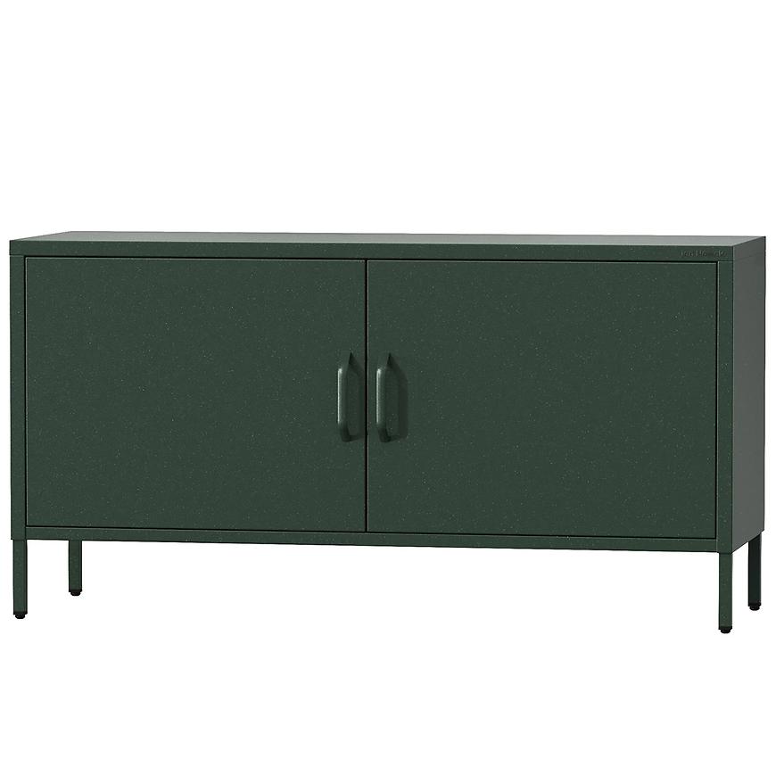 Szafka RTV Metalowa Rosa Modern Bottle Green