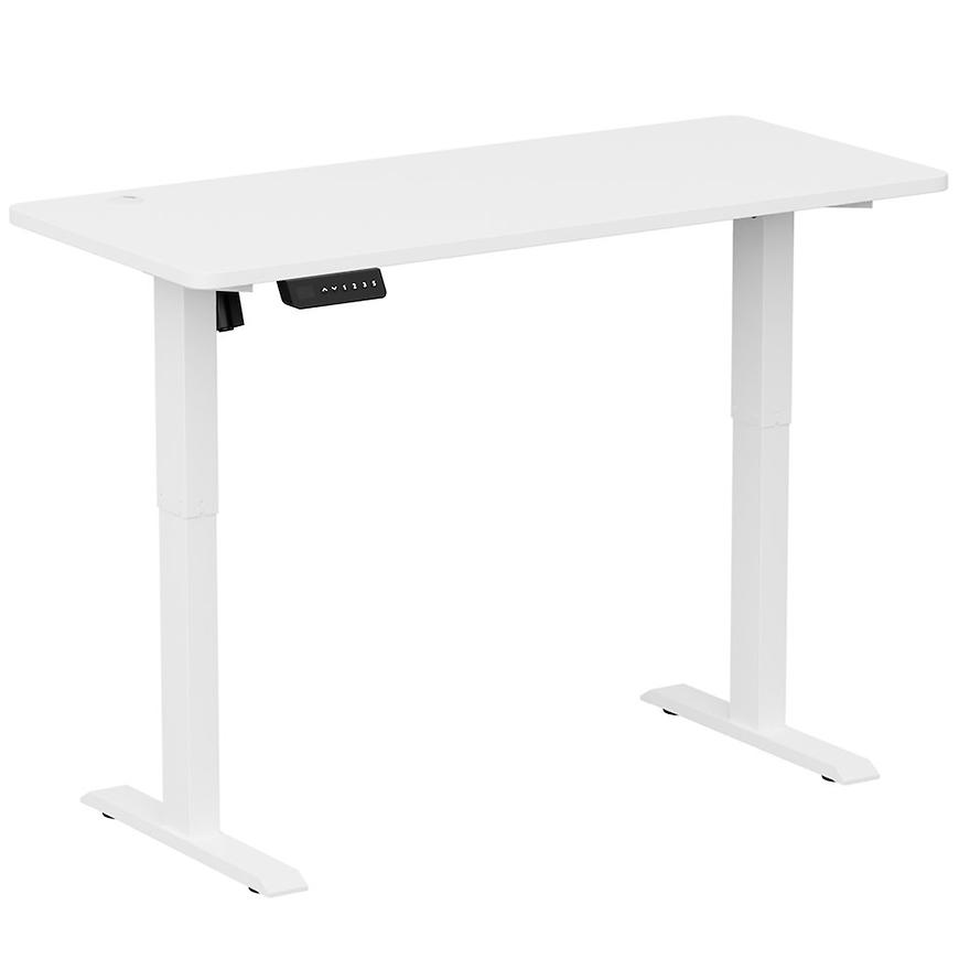 Biurko z elektryczną regulacją wysokości Control Series 120 Lv0150 Biały