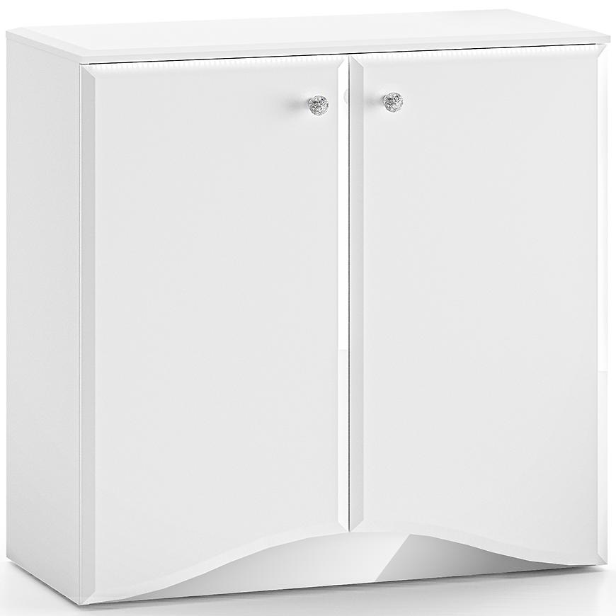 Komoda Glamour 09 Biały Połysk