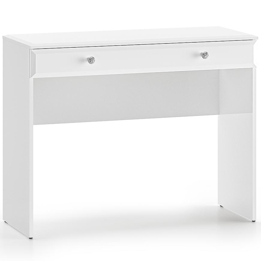 Toaletka Glamour 0501 Biały Połysk