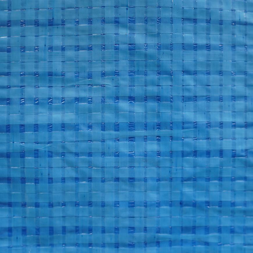 Plandeka 5x6m. 50g/m2 niebieska