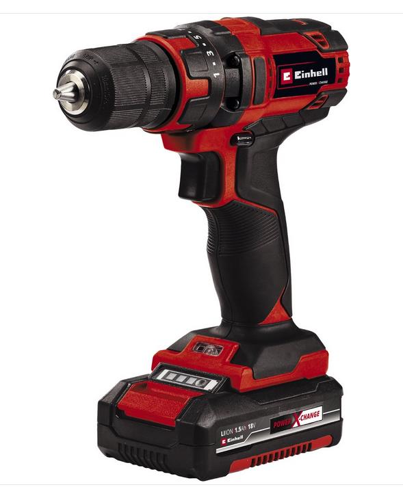 Einhell wiertarko wkrętarka TC-CD 18/35 LI 1X1,5AH