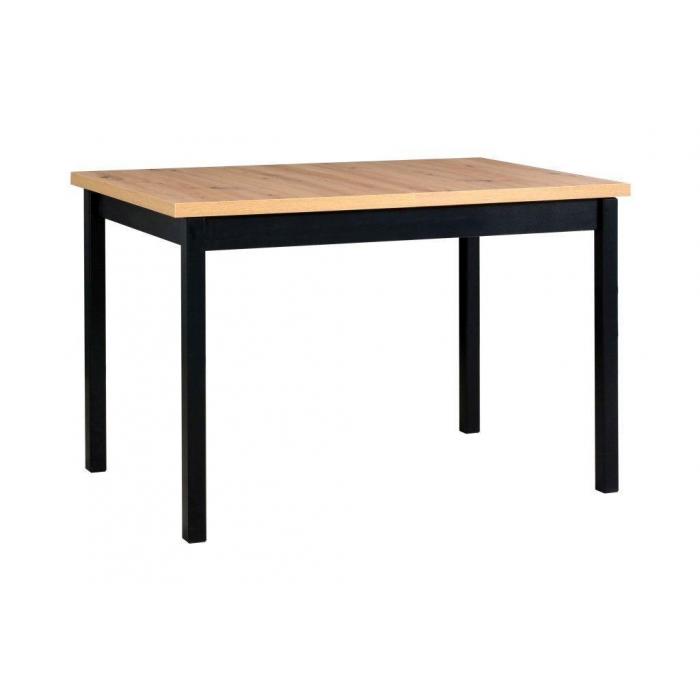 Stół rozkładany 120-160cm Maxim 10 dąb artisan/czarny