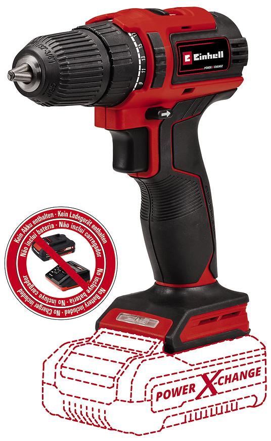 Einhell Wiertarko Wkrętarka TE-CD 18/40 LI-SOLO