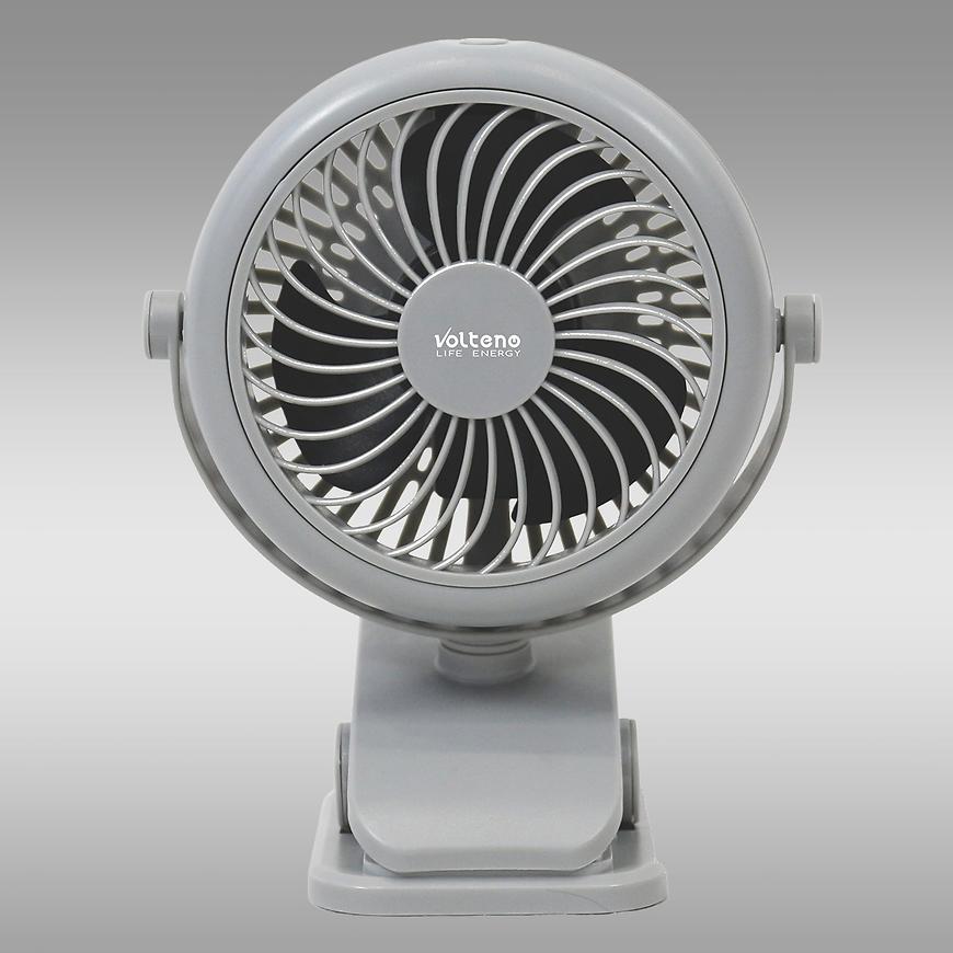 Wentylator Clip VO2547 Grey