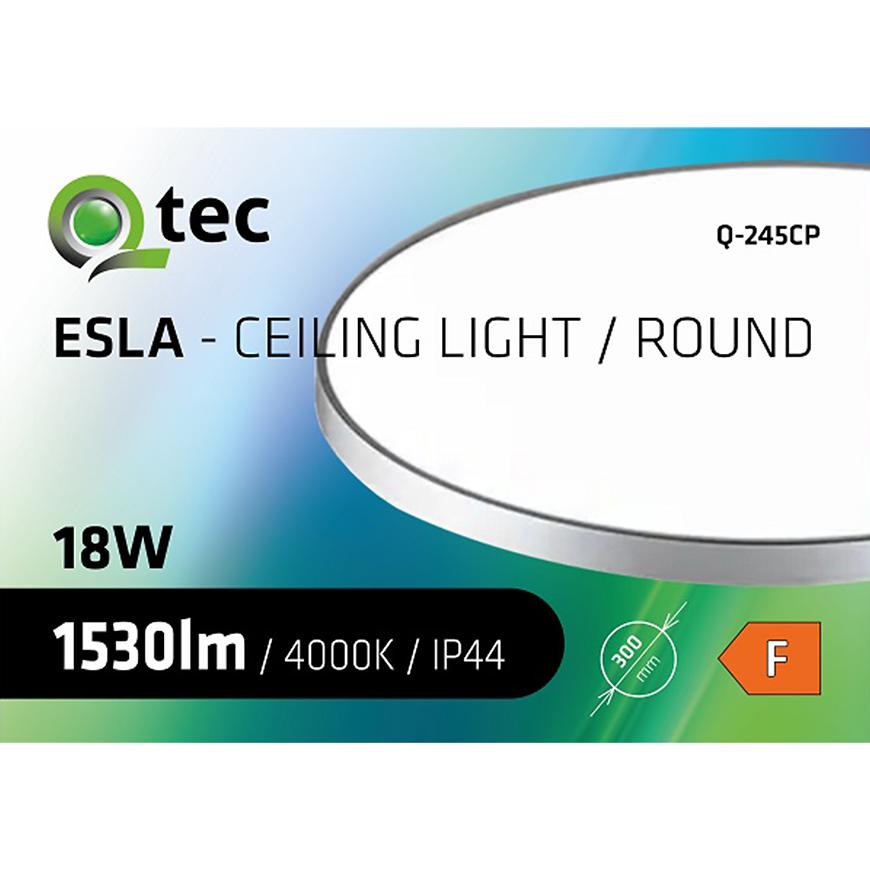 Lampa Q - 245CP Led 18W PL1