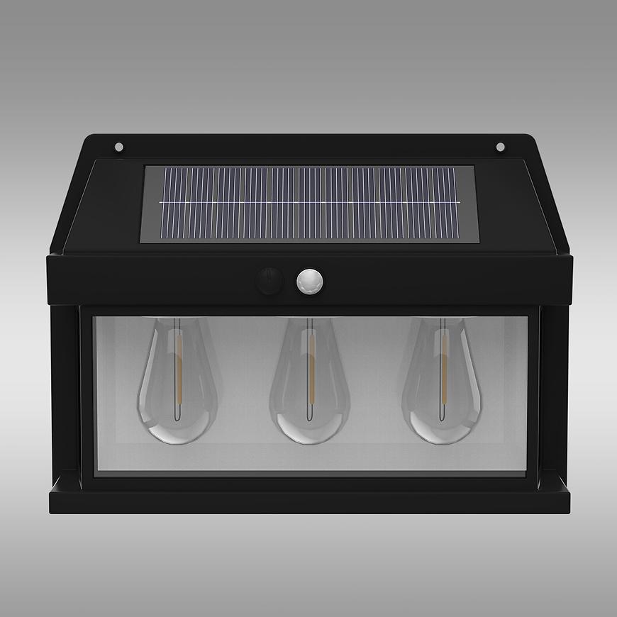 Kinkiet solarny z czujnikiem Pir Talin 3 46826 KD3