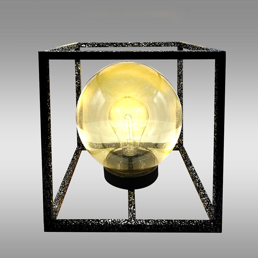 Lampa solarna Fog VO2850 Czarna