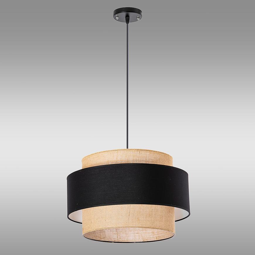 Lampa W-1204/1-40 JUTE/BLACK LW1