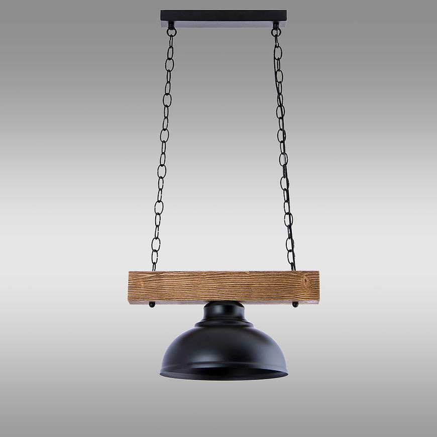 Lampa W-DR 1226/1 WOOD/CHAIN LW1
