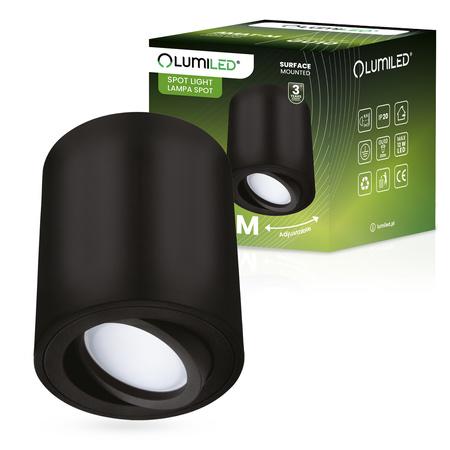 Lampa Amat 84mm Black O K1