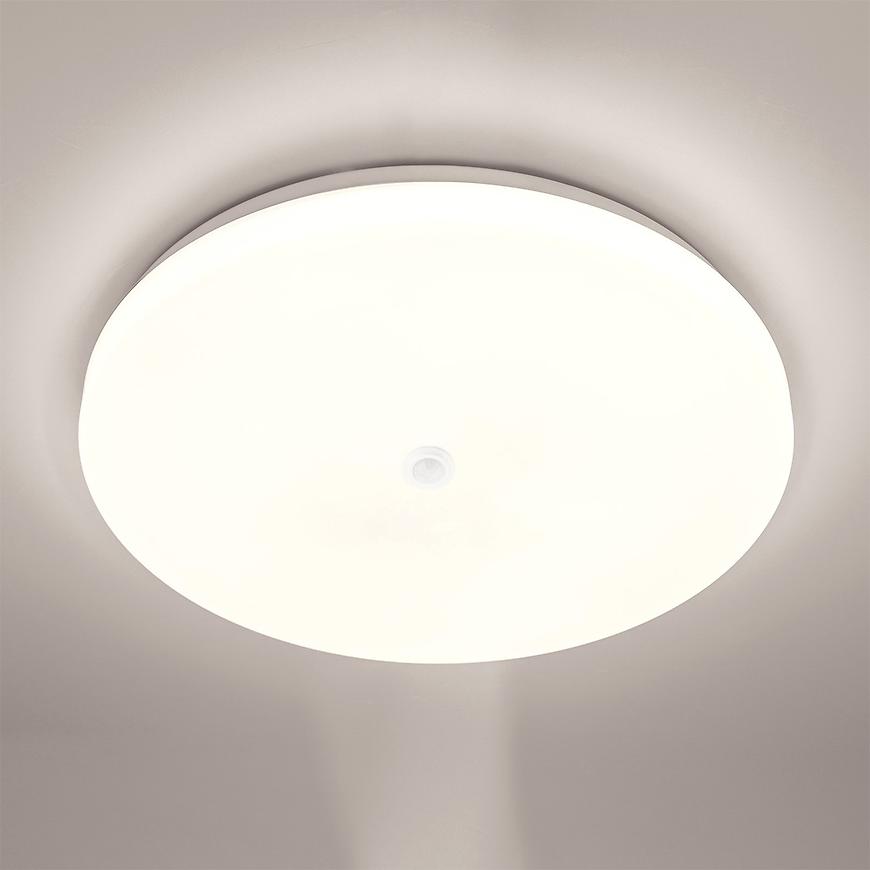 Lampa Notus 12w Led Sensor Ip44 Pl1