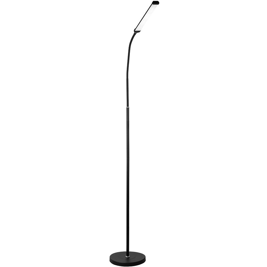 Lampa podłogowa LED LONGA 9W Black LP1