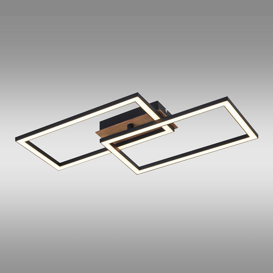 Lampa Alma 2P WOOD AC-AL2PWOL 20W PL2