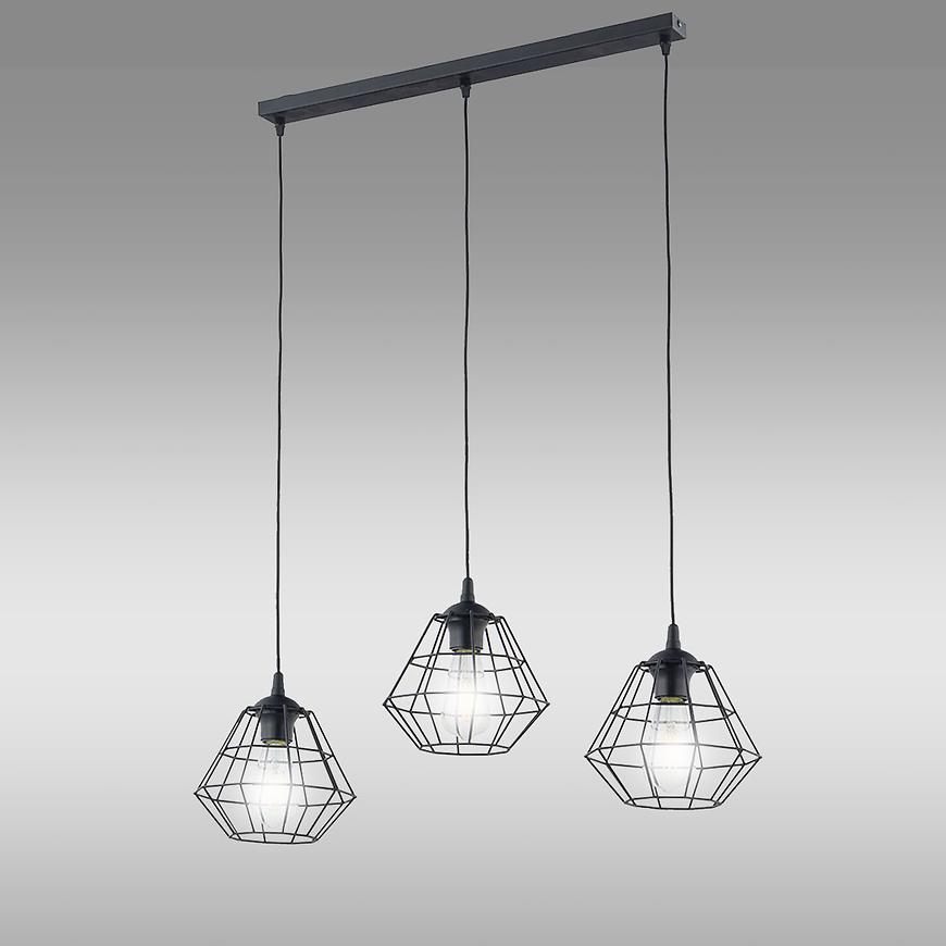 Lampa Diamond 6203 Black LW3