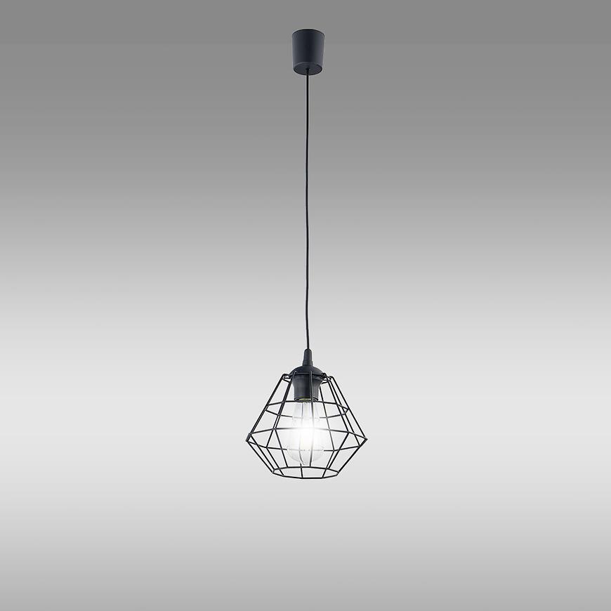 Lampa Diamond 6207 Black D20 LW1