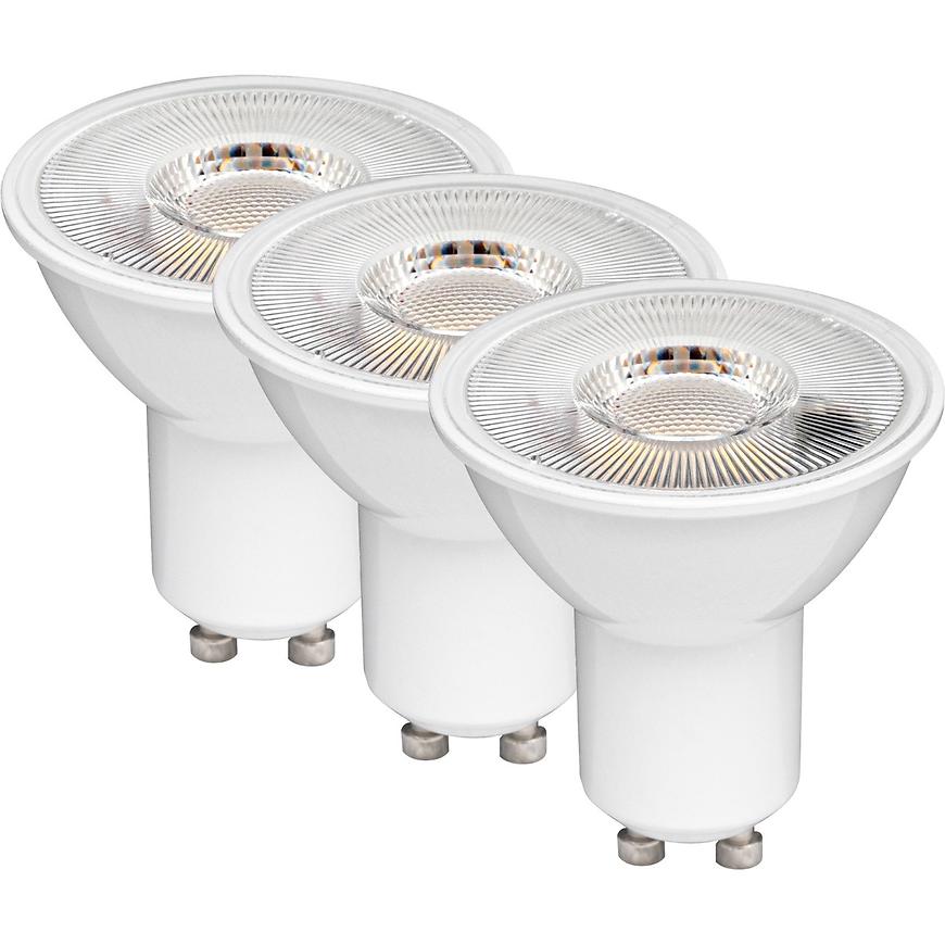 Żarówka LED OSRAM GU10 4,5W 4000K 3szt