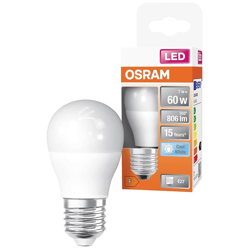 Żarówka LED OSRAM E27 G45 7,5W 4000K