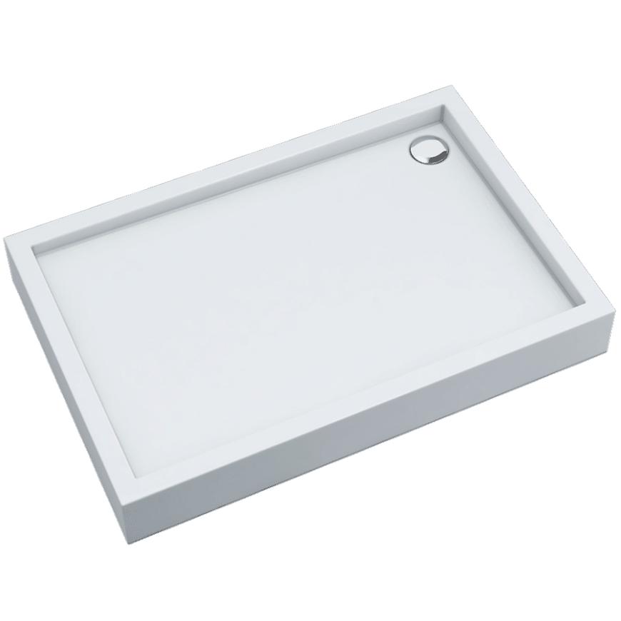 Brodzik prostokątny Astrix 80x100 AQM4736
