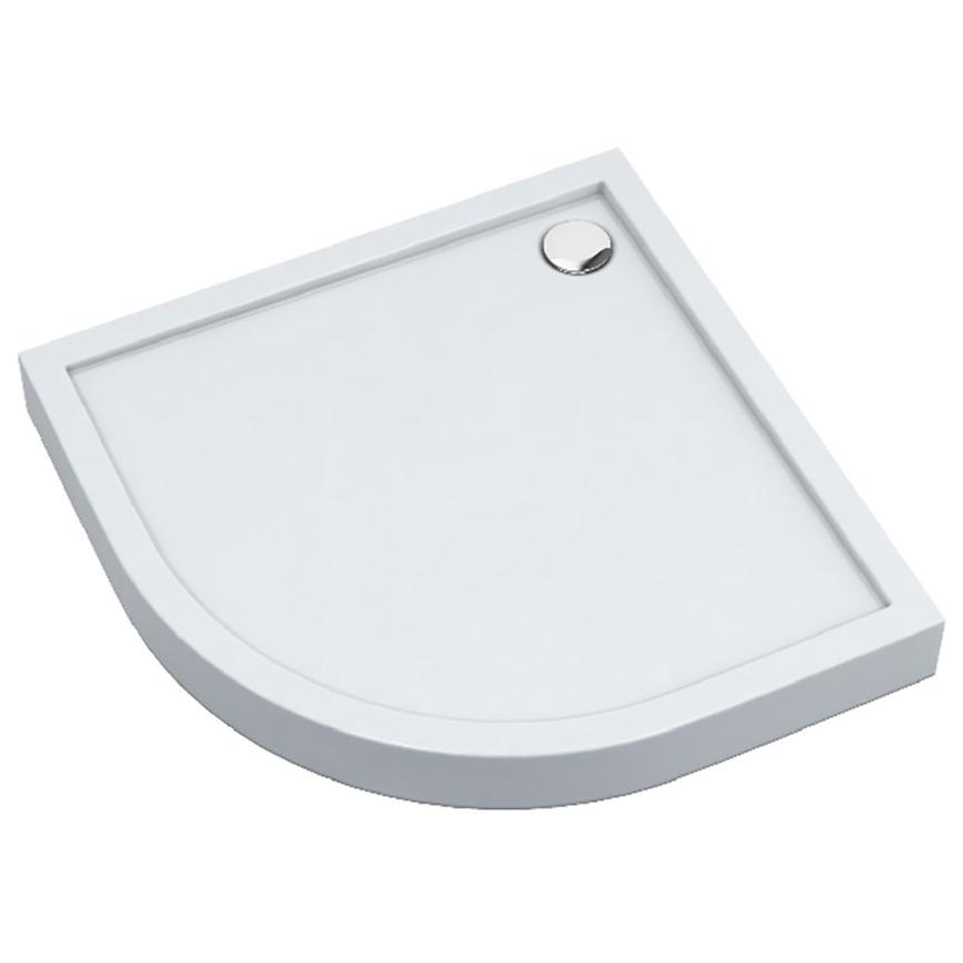 Brodzik półokrągły 80x80x12 R55 Espera Plus AQM4633