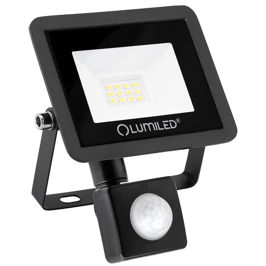 Lumiled naświetlacz LED ZUNA 10W czujnik 4000K