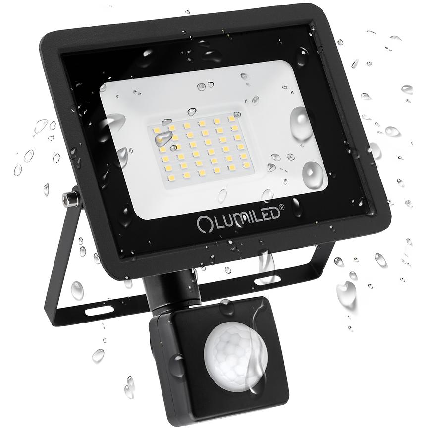Lumiled naświetlacz LED ZUNA 30W czujnik 4000K
