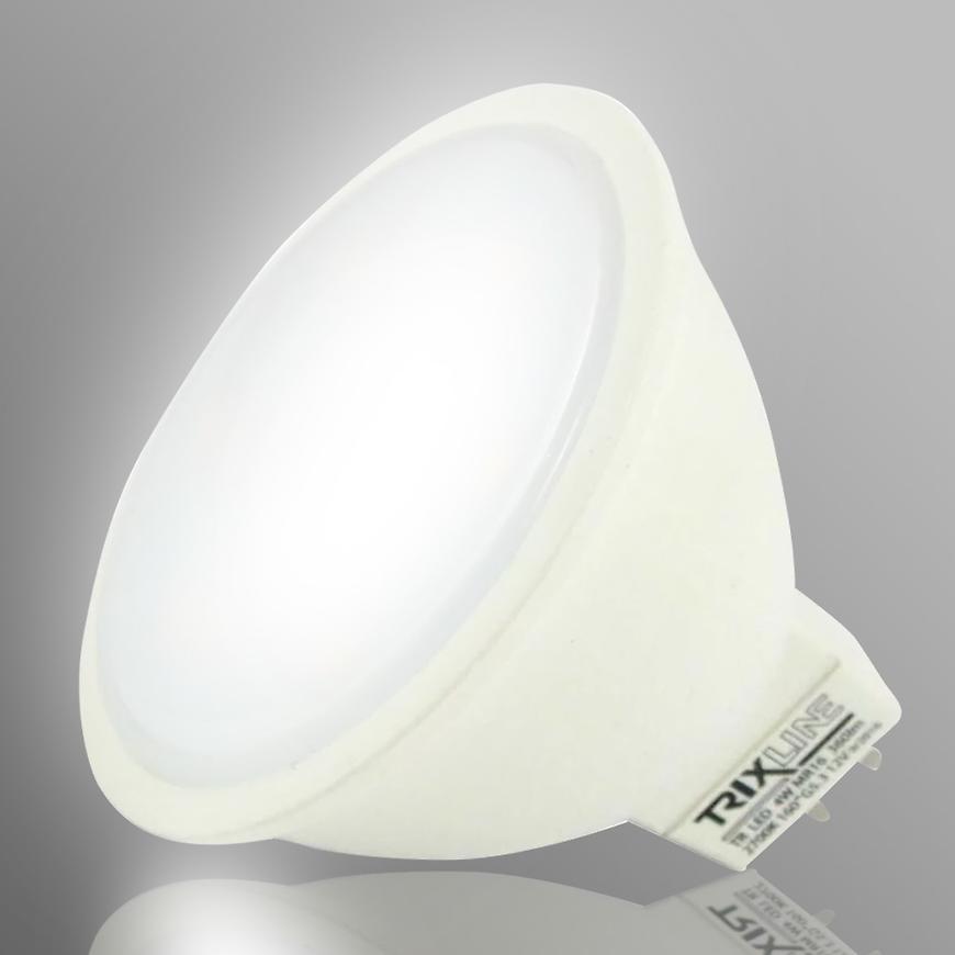 Żarówka Led TR MR16 4W 6500K 320LM G5.3