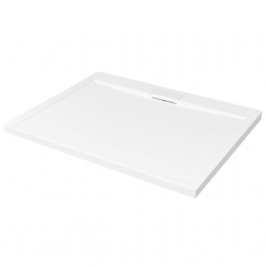 Brodzik prostokątny Axim Ultraslim 120x90 biały