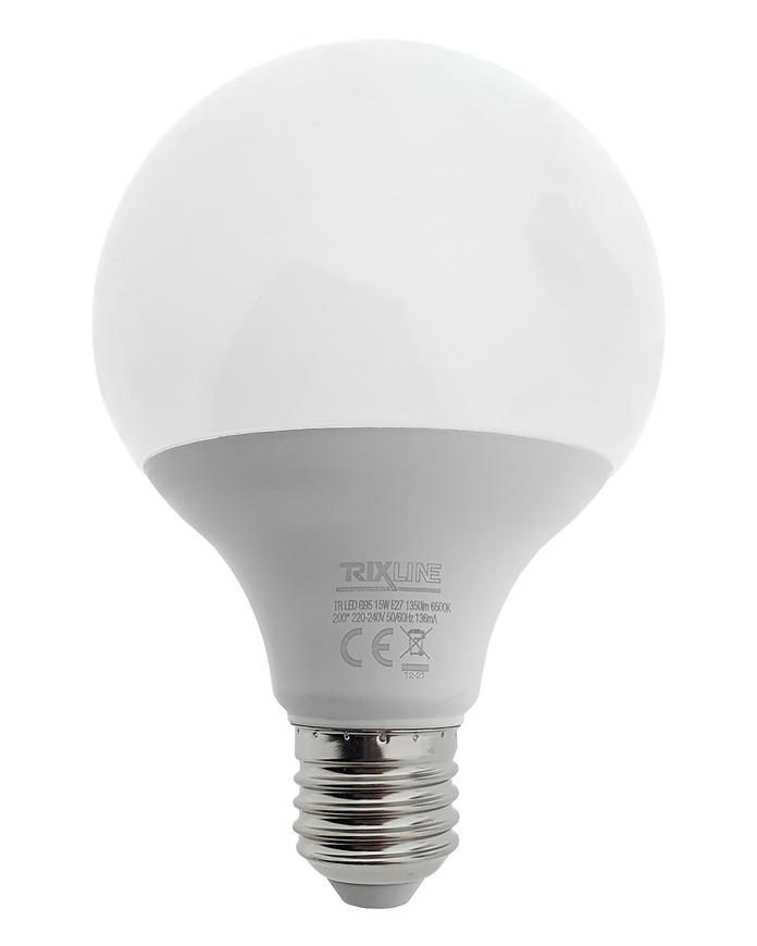 Żarówka LED TR 15W G95 6500K