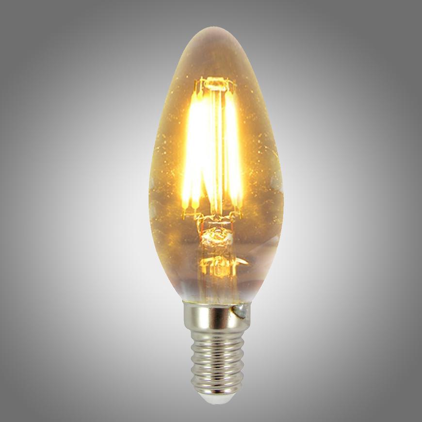 Żarówka Filament LED TR C35 5W E14 2700K