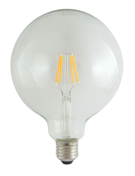 Żarówka LED G125 4W E27 2700K Decor Filament