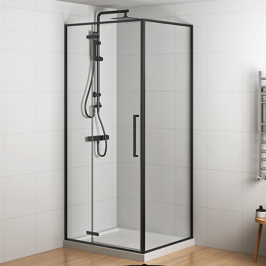 Kabina prysznicowa Etna 100x90 black