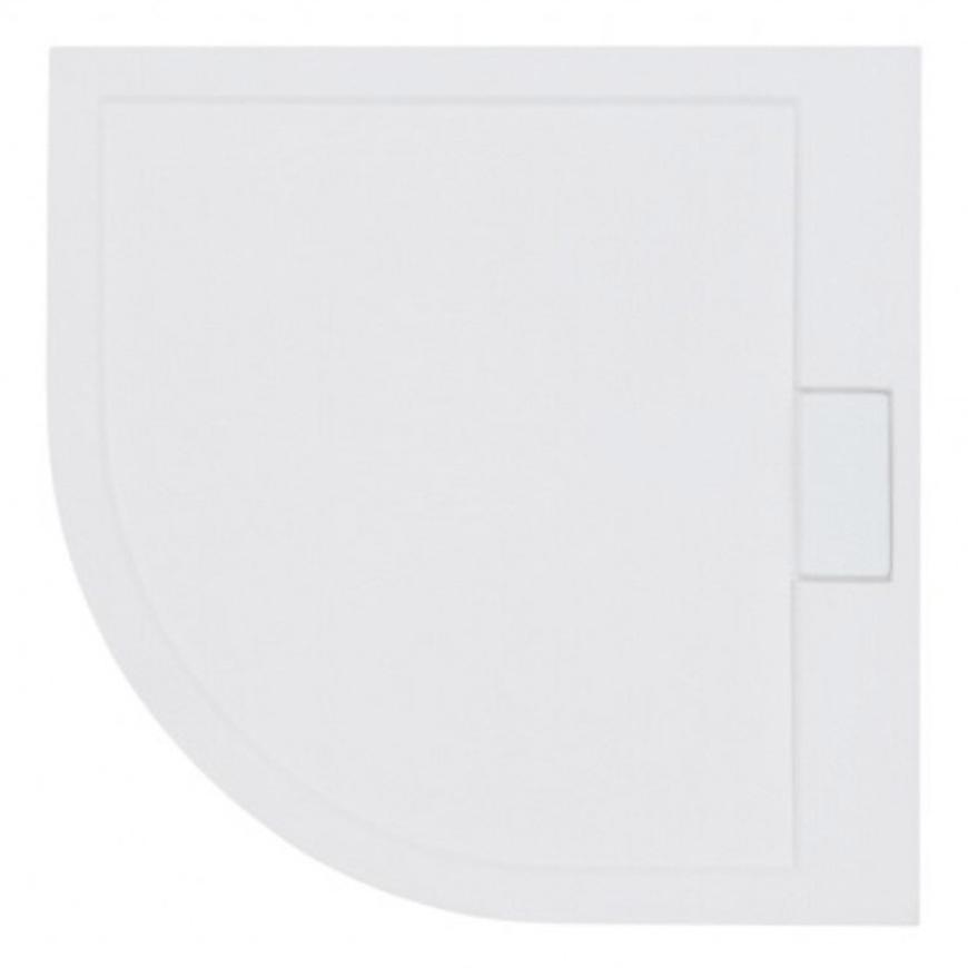 Brodzik Ultraslim półokrągły Axim 80x80x4.5+syfon