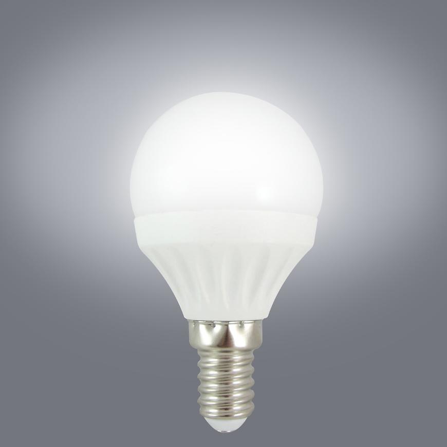 Żarówka LED EM 4W P45 E14 2700K