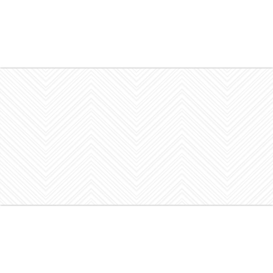 Dekor CCR33-1 White Mat Chevron 30/60