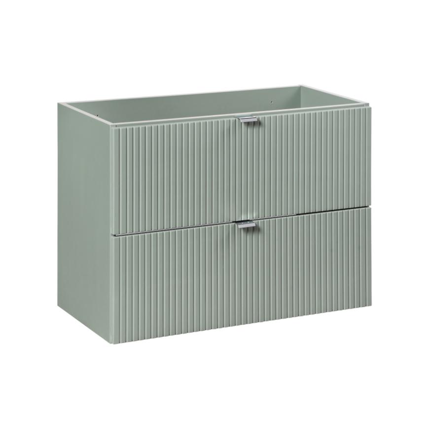 Szafka Line Reed Green 80 szałwiowa