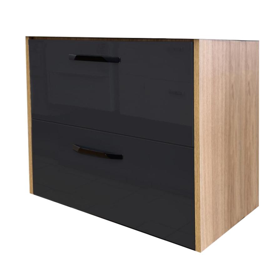 Szafka Eden D80 dąb craft/grafit