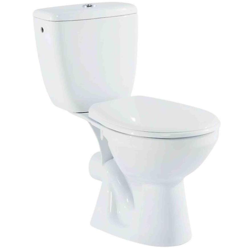 Kompakt WC z deską 373 Grey 3/6l